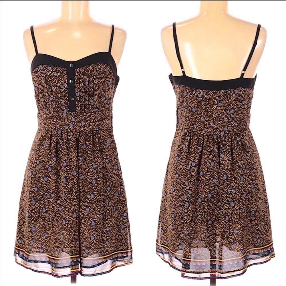 Anthropologie Staring at Stars print chiffon